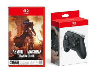 yVizSW2 DAEMON X MACHINA TITANIC SCION(wTt) + Nintendo Switch 2 ProRg[[yzցz