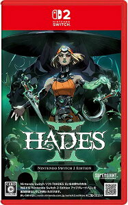 yVizSW2 HADES II infX2jNintendo Switch 2 EditioniTtjy\z1120BOByʁB[ցEzց@z@Iz