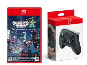 【新品】SW2 Pokemon LEGENDS Z-A Nintendo Switch 2 Edition + Nintendo Switch 2 Proコントローラー【宅配便】