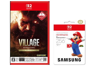 �y�V�i�zSW2 �o�C�I�n�U�[�h ���B���b�W Z Version �S�[���h�G�f�B�V���� + Samsung microSD Express Card 256GB for Nintendo Switch 2�y�����ʁB���[���ցE��z�ց@�z�����@�I���z