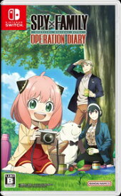 【新品】NSW SPY×FAMILY OPERATION DIARY（スパイファミリー オペレーションダイアリー）【送料別。メール便・宅配便　配送方法選択】