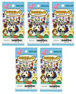 【新品】どうぶつの森amiiboカード 第3弾5パックセット(1パック3枚入り×5パックのセット)【送料別。メー…