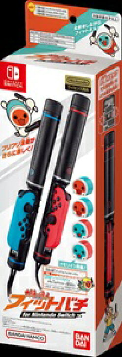 楽天市場】【新品】純正部品太鼓の達人 フィットバチ for Nintendo 