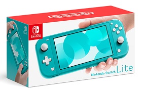 新品 Nintendo 安値 Switch 格安 ターコイズ Lite