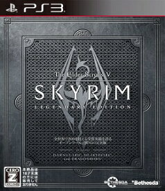 ［新品］The Elder Scrolls V： Skyrim Legendary Edition/PS3/BLJM61086/【CEROレーティング「Z」（18歳以上のみ対象）】【送料込み・メール便発送のみ】（着日指定・代金引換発送は出来ません。)