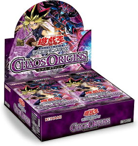 �R�i�~�f�W�^���G���^�e�C�������g �V�Y��OCG �f���G�������X�^�[�Y CHAOS ORIGINS BOX 30�p�b�N