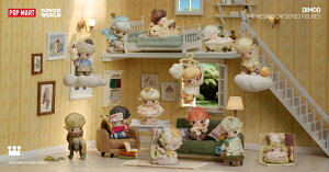 �y�V�i�zPOPMART POPMART DIMOO The Missing Day �V���[�Y 1BOX(12����)�y�����ʁB��z�ցz�t�B�M���A�@�������@��l�����@�C�O�f�U�C�i�[�@�����t�B�M���A�@�Q�[�~���O�@�f�U�C�i�[�Y�g�C�@�R���N