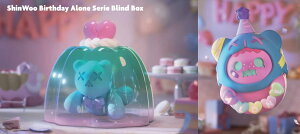 �y�V�i�zFindingUnicorn Shinwoo Birthday Alone series �V���E�[ �o�[�X�f�[�A���[���V���[�Y 1BOX(12����)�y�����ʁB��z�ցz�t�B�M���A�@�������@��l�����@�C�O�f�U�C�i�[�@�����t�B�M���A�@�Q�[�~