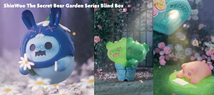 yVizFindingUnicorn Shinwoo The Secret Bear Garden VE[ UV[NbgxAK[fV[Y 1BOX(12)yʁBzցztBMA@@l@COfUCi[@tBM