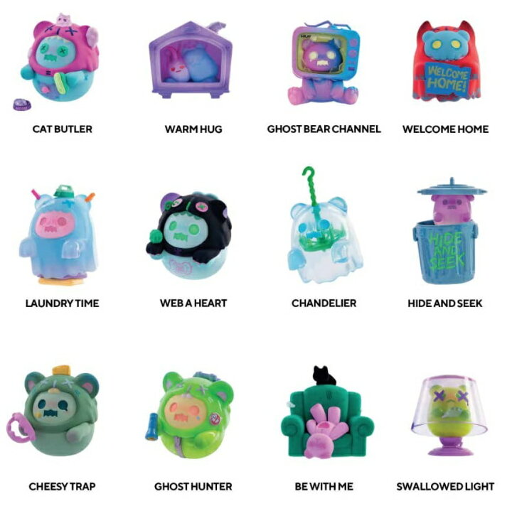 楽天市場】【新品】FindingUnicorn Shinwoo Ghost Bear House シンウー 