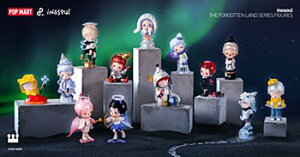 �y�V�i�zPOPMART inosoul The Forgotten Land �V���[�Y 1BOX(12����)�y�����ʁB��z�ցz�t�B�M���A�@�������@��l�����@�C�O�f�U�C�i�[�@�����t�B�M���A�@�Q�[�~���O�@�f�U�C�i�[�Y�g�C�@�R���N�V