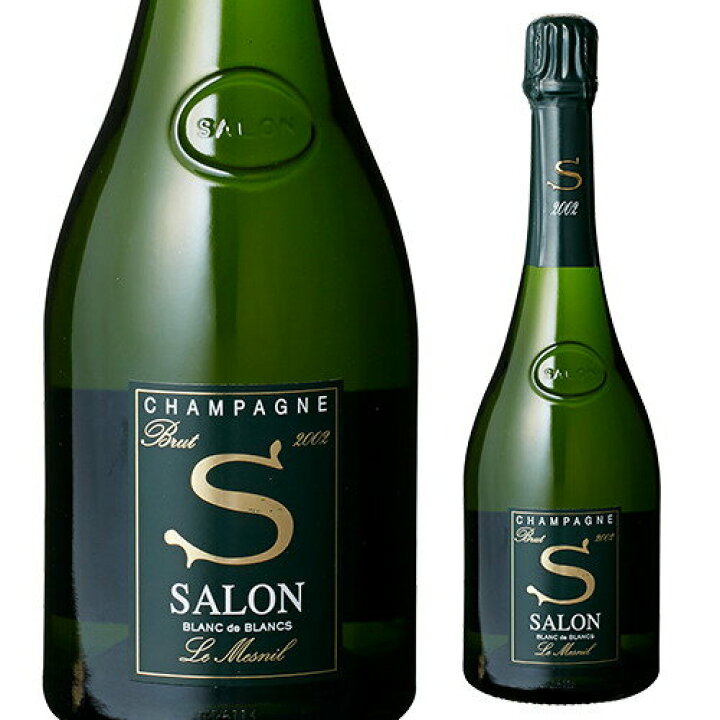 楽天市場】サロン ブラン ド ブラン [2004] 750ml[限定品] シャンパン 