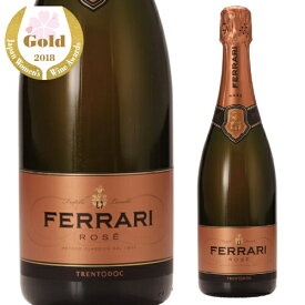 SP フェラーリ ブリュット ロゼ 750ml 正規品 ギフトフェッラーリ スパークリング スプマンテ 浜運A
