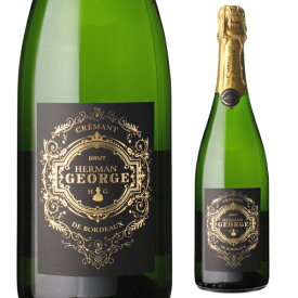 SP エルマン ジョルジュ クレマン ド ボルドー ブリュット 750ml フランス ボルドー セミヨン メルロー カベルネフラン スパークリングワイン 浜運