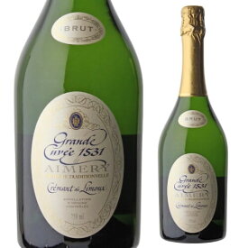 ラベル不良のため3,080円→処分価格2,508円 訳あり 在庫処分 アウトレットSP グランキュヴェ 1531 ド エメリー ブリュット クレマン ド リムー シュールダルク 750ml 辛口 シャンパン製法 瓶内二次 シャルドネ スパークリング 浜運