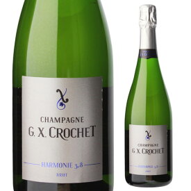 【 P20倍 】G.X. クロシェ ハーモニー 3.8 ブリュット 750mlシャンパン 辛口 シャンパーニュ浜運A期間:2/4 20:00～10 1:59まで