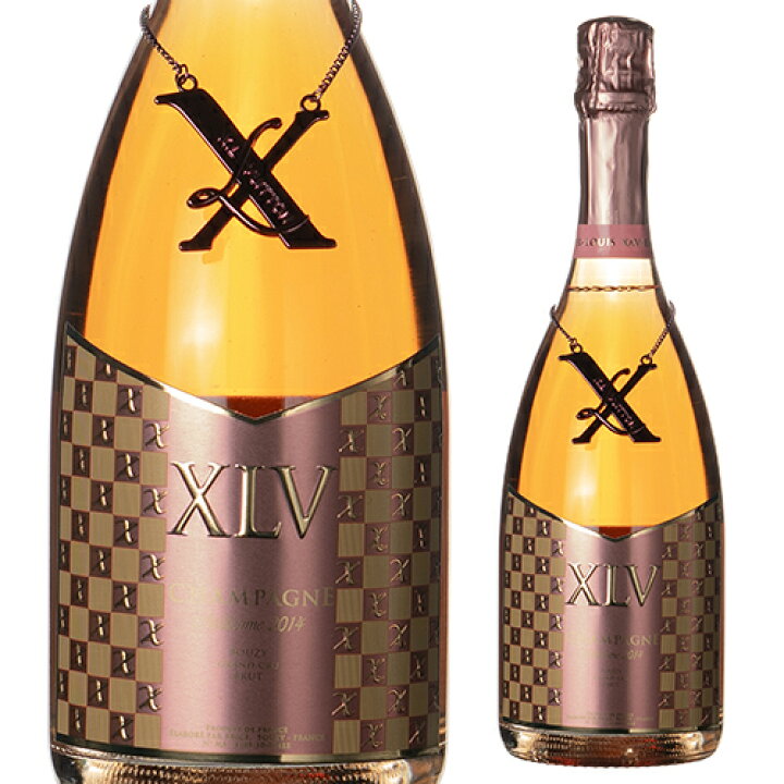 楽天市場】XLV (エックス エル ヴイ)ミレジメ ロゼ 2014 750ml正規 