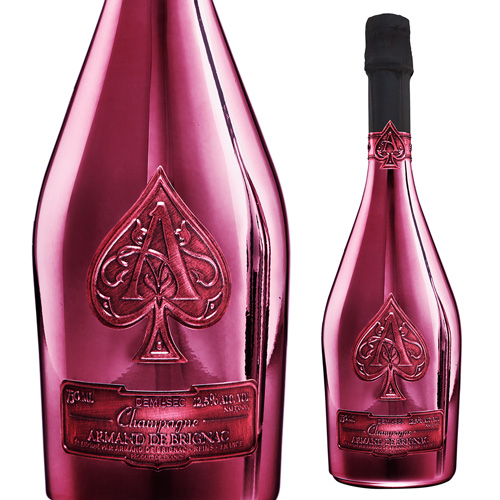 アルマンド レッド 赤 ドゥミセック 正規品 シャンパン 750ml-