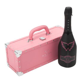 【正規品シャンパン】 送料無料エンジェル シャンパンヘイローピンク (桃) NV 750ml PINK BOX 専用箱入りシャンパン 高級シャンパン シャンパーニュ光るボトル ルミナス ナイト系 箱付 ギフトBOX 映え 浜運