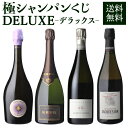 送料無料  シャンパン 極の シャンパンくじ DELUXE 2万円超高額...