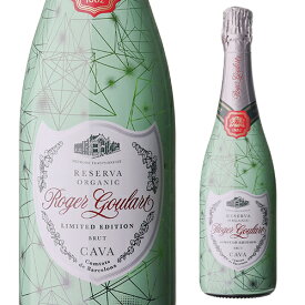 SP ロジャー グラート オーガニック ブリュット リミテッド 750mlスペイン カヴァ マカベオ パレリャーダ チャレッロ 白泡 辛口 長S