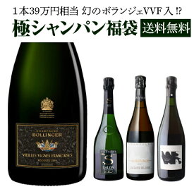 送料無料 極の シャンパン福袋 運が良ければ 1本39万円相当 神 シャンパーニュ入！ 【先着300本】シャンパーニュ ボランジェ セロス サロン WK くじ 福袋 リカーマウンテン きわみ 浜運A 予約 2026/3/9以降出荷予定