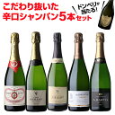 【500円OFFクーポン利用で 1本/3,600円】 シャンパンセットドンペリニヨンが当たる！辛口シャンパン5本セット 64弾750…