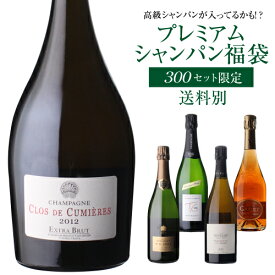 プレミアム シャンパン福袋 112弾 高級 シャンパン を探せ トゥルベ トレゾール ジェスタン クロ ド キュミエール 2012 が入ってるかも!? 【先着300本限り】 シャンパン シャンパーニュ リカーマウンテン 福袋 WK くじ 【送料別】