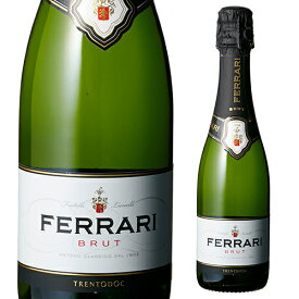 SP フェッラーリ（フェラーリ）ブリュット ハーフ 375ml 正規品 辛口 フェッラーリ スパークリング スプマンテ