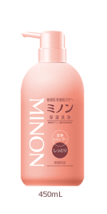 ミノン全身シャンプー しっとりタイプ 450ml