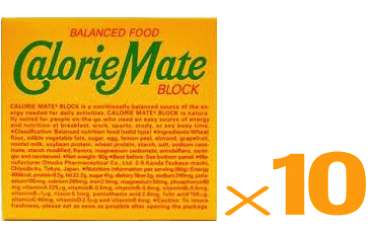 楽天市場 100円割クーポン P2倍wセール開催中 大塚製薬 カロリーメイト フルーツ味 4本入x10個組 くすりのチャンピオン
