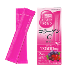 【4月25日(木)限定！当店ポイント5倍セール】1週間もっちりうるおうコラーゲンCゼリー 10g×7本