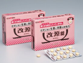 【第(2)類医薬品】【KAIGEN】カイゲン 改源錠 60錠 【総合風邪薬】