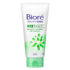 ビオレ スキンケア洗顔料 薬用アクネケア　130g【Biore】【びおれ】