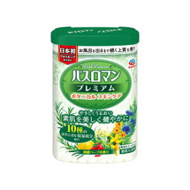 【アース製薬】　バスロマン　プレミアム　ボタニカルスキンケア　600g 　【入浴剤】