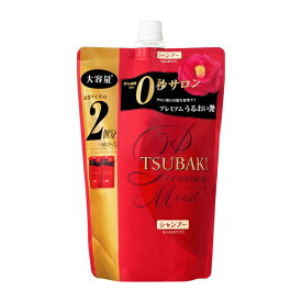 資生堂TSUBAKI（ツバキ）　プレミアムモイストシャンプー　つめかえ用　660ml