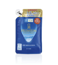 肌ラボ　白潤プレミアム　薬用浸透美白化粧水　つめかえ用　170ml