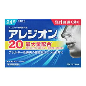 【第2類医薬品】アレジオン20　24錠