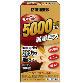 【第2類医薬品】アンラビリゴールド 360錠