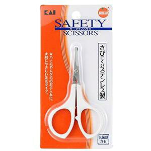 オレンジケア セーフティハサミ 1個