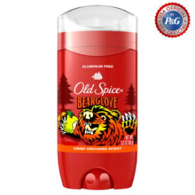 P＆G オールドスパイス フレグランスバー ベアグローブ 85g(リンゴと柑橘類の香り)【体臭 汗臭 ミドル臭】