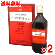 【第2類医薬品】ネオゼネル液B　960ml×2個セット(480ml×4本)（滋養強壮）（肉体疲労）（夏バテ）