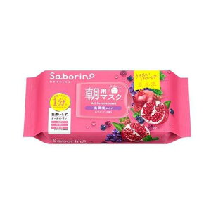 サボリーノ 目ざまシート 完熟果実の高保湿タイプ N 30枚