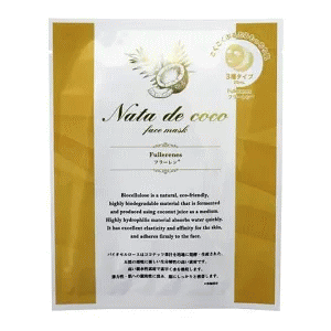 リプスカンパニー バイオセルロース フェイスマスク フラーレン 1枚入