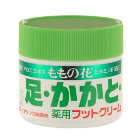 オリヂナル　ももの花　薬用フットクリーム　70g