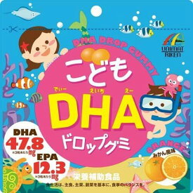 リケン こどもDHA ドロップグミ 90粒