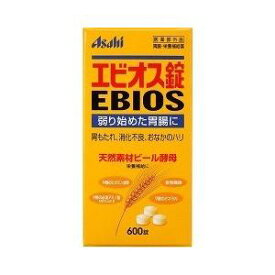 アサヒ食品グループ エビオス錠　600錠【指定医薬部外品】