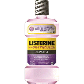 リステリン トータルケア ゼロプラス 500mL