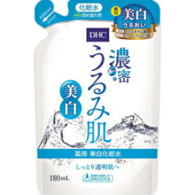 DHC 濃密うるみ肌　薬用美白化粧水　つめかえ用　180mL