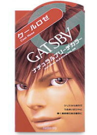 【GATSBY】 マンダム ギャツビー ナチュラルブリーチカラー クールロゼ【メンズヘアカラー】【医薬部外品】